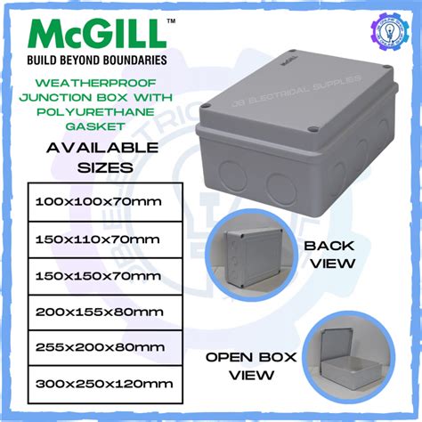 mcgill junction box|mcgill electrical enclosures.